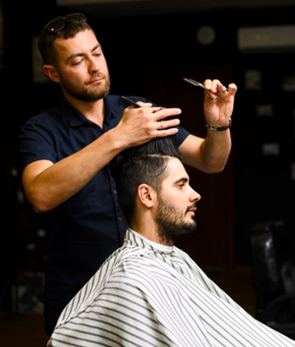 Barber Shop Interior